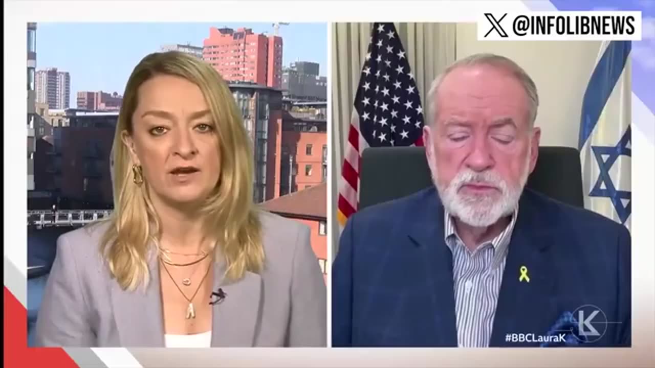 Mike Huckabee on The UK Recognizing Palestine