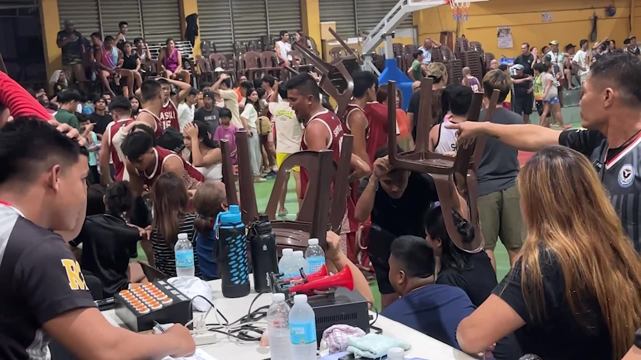 7.0 Eathquake in Consolacion Phillipines