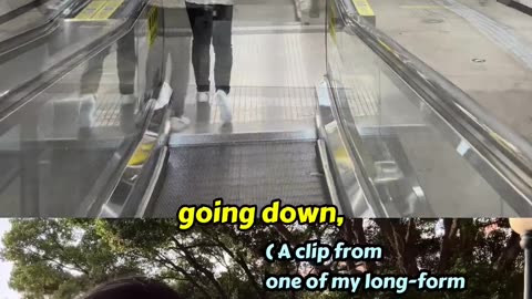 China's Chongquing Subway Require +10 Escalators Down to Platform 😳