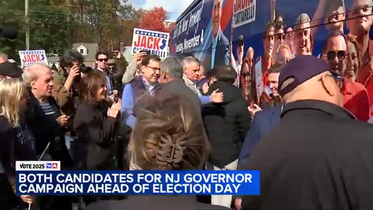 Final day of early voting in NYC, New Jersey