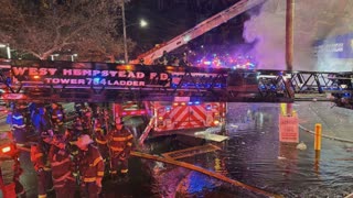 Mutual Aid to Franklin Square - Commercial Taxpayer Fire