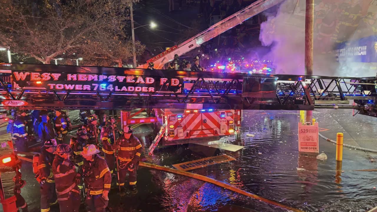 Mutual Aid to Franklin Square - Commercial Taxpayer Fire