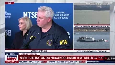 NTSB Chief Shuts Down NBC Reporter Who Asks Stupid Question About Trump