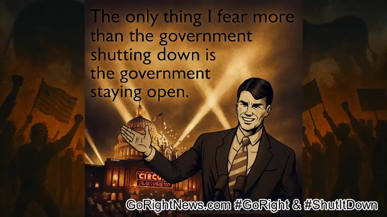 #GoRight and #ShutItDown