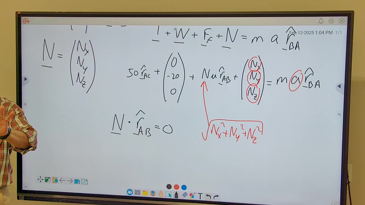 Dynamics: 3D Kinetics Problem