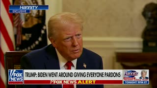 🚨 President Trump issues a DARK warning to President Biden