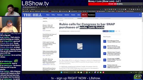 The L8 Show - Episode 010 - Guest EBANFILMS - 2023-05-11