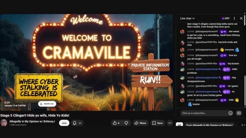 Stage 5 Clinger!! Hide yo wife, Hide Yo Kids!