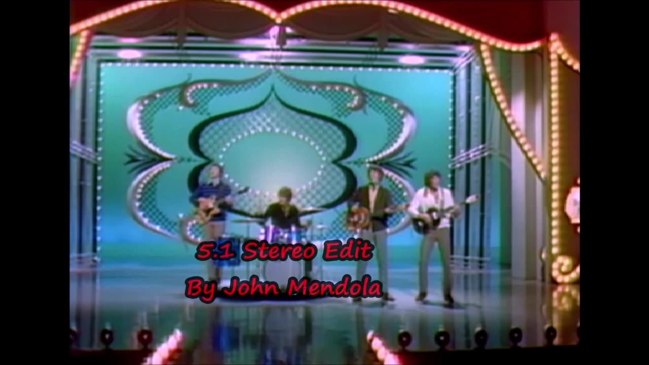 The Grass Roots - Let's Live For Today - 1967 – (My 5.1 Stereo Studio Sound Re-Edit) Try Headphones!