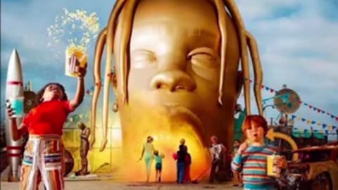 Travis Scott - STOP TRYING TO BE GOD (432hz)