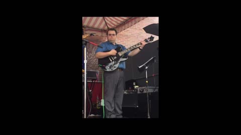 Epiphone es335 pro guitar.