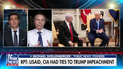 Shellenberger the USAID and the @CIA reportedly had ties to @realDonaldTrump’s impeachment