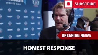 Greg Olsen's Brutally Honest Response To Demotion