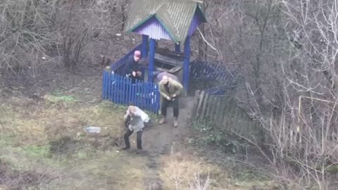 Ukrainian Serviceman Flipped Off a Russian Orlan, So They Crossed Into Sumy and Captured Him