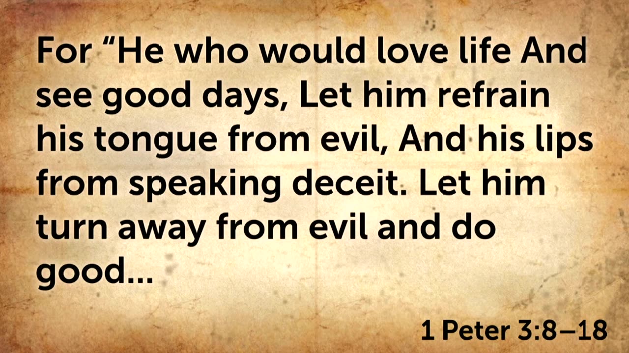 The Christian Response To Divisive Hatred Must Be Supernatural Love! Full