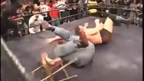 (2005.06.11) Samoa Joe vs Necro Butcher - IWA Mid-South