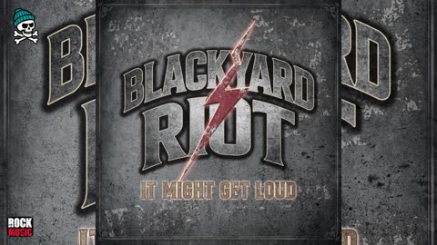 Blackyard Riot - It Might Get Loud (2025)