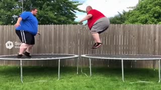 2big man jump trampoline ep3