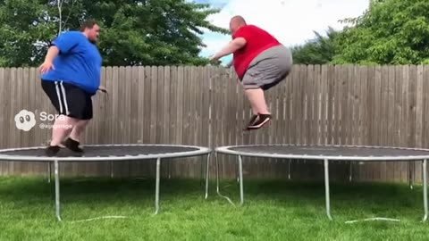 2big man jump trampoline ep3