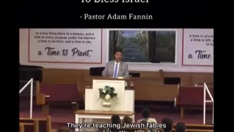 Zionist Tried to Pass H.R. 6090 to make it Illegal to Say: Jesus Was Killed by Jews