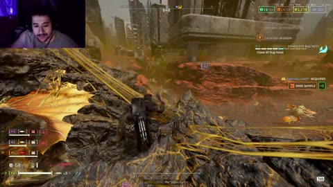 helldivers 2! low lvl fun sleepdeprived!