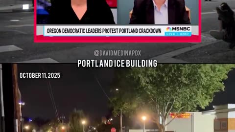 Oregon Democrat Politicians and their media puppets continue to gaslight America