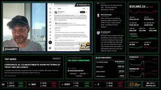 Bitcoin Just Hit ATH $126K — Next Target $135K? | 24/7 Live Coverage from RoxomTV