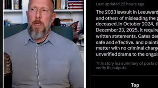 Gates and Bourla Sued Over Vax Safety Claims