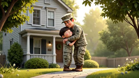My Christmas Wish Song for Kids Military Families