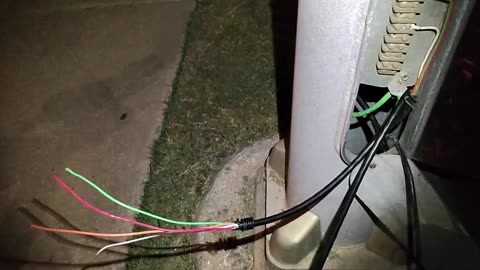 Hands-On Traffic Signal Wiring | Meta Glasses POV