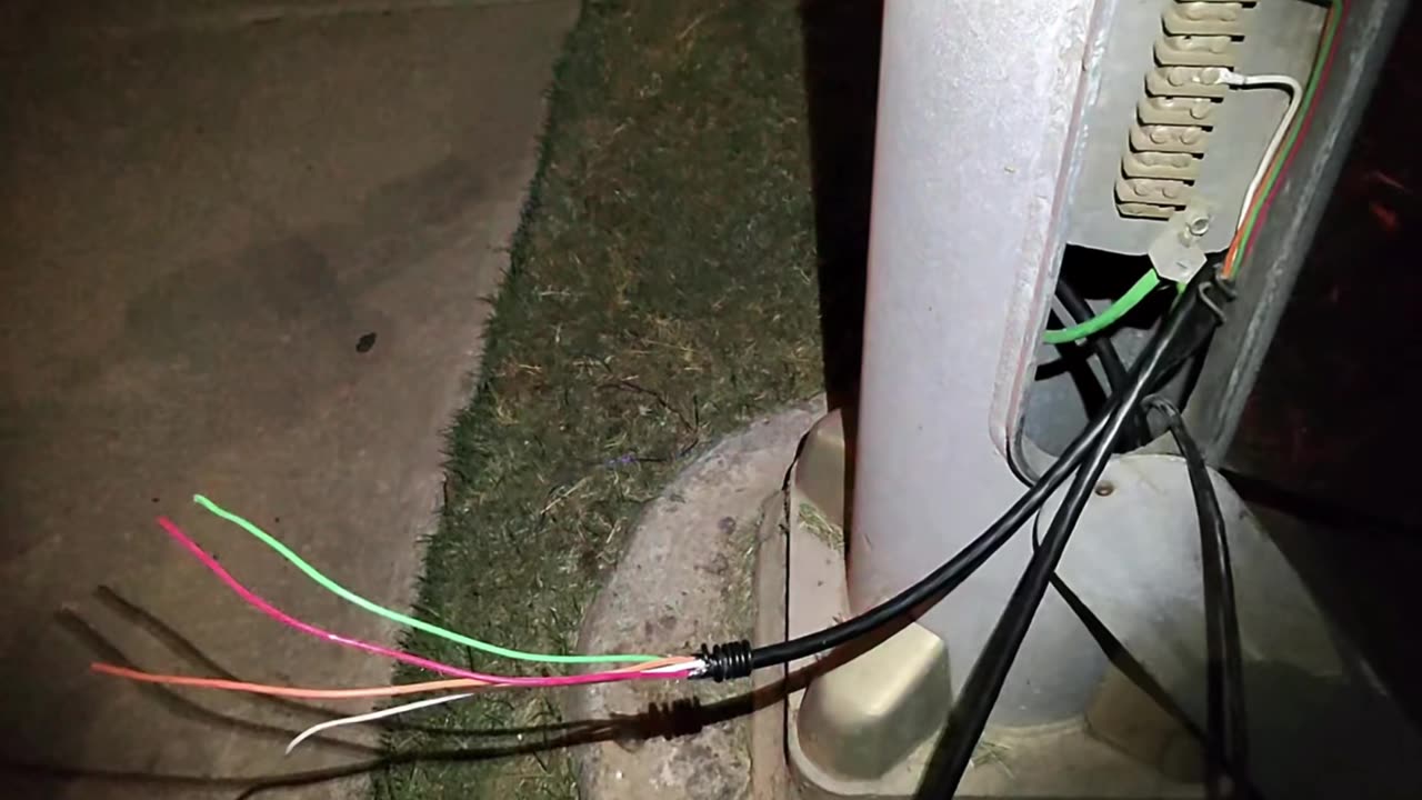 Hands-On Traffic Signal Wiring | Meta Glasses POV