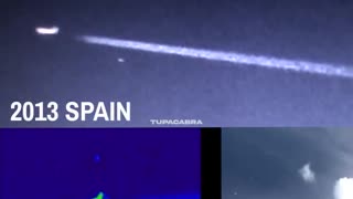 Orbs make plane disappear