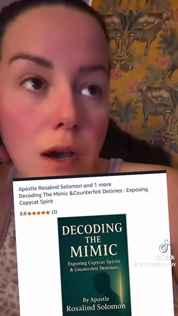 Apostle Rosalind Solomon Prophetic T.V. STOLE MY BOOK‼️#falseprophets #rosalindsolomon