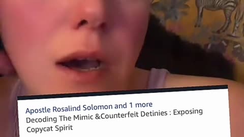 Apostle Rosalind Solomon Prophetic T.V. STOLE MY BOOK‼️#falseprophets #rosalindsolomon