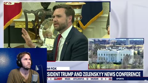 Trump Zelenskyy fight in front of Live press - Reaction