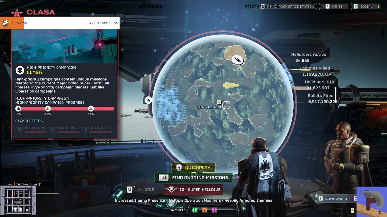 PRO HECKDIVER PLAYER! (im new to rumble!)