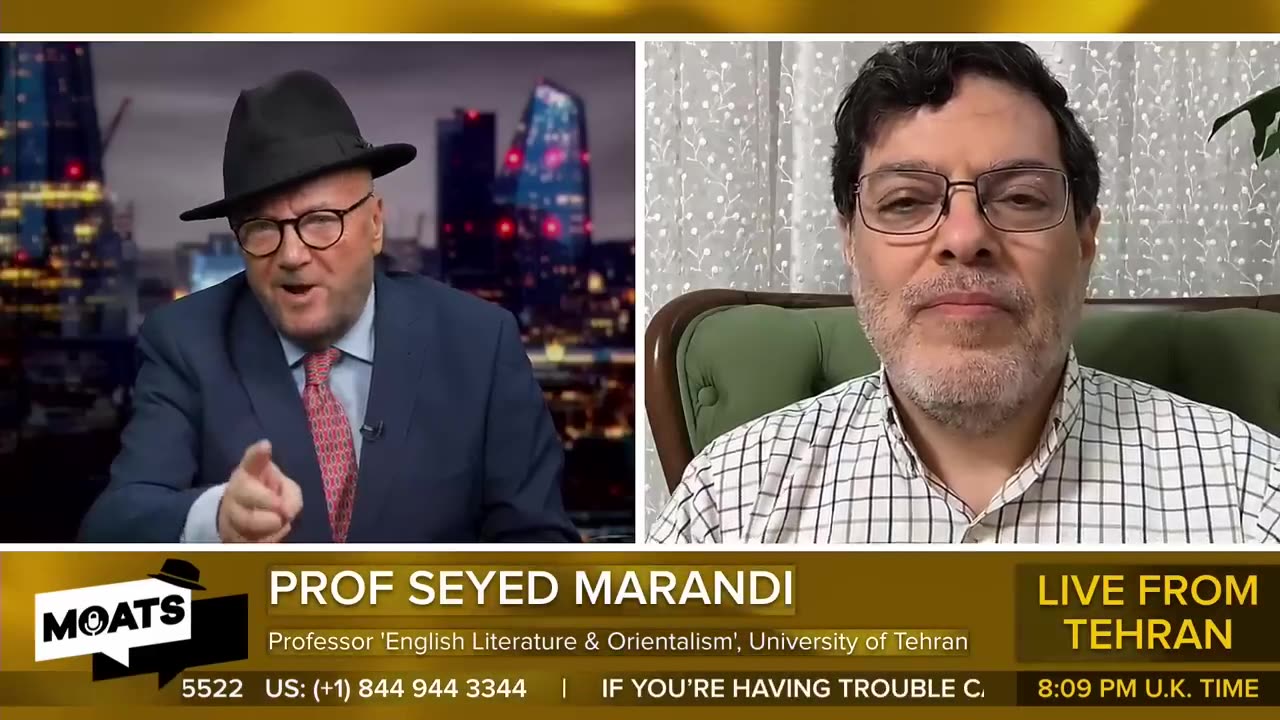 INTERVIEW: The Europeans are taking a more harsh approach than even Trump