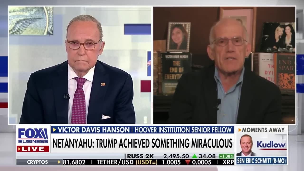 VDH: It is ‘as sure as the sun rises’ that Hamas will attempt to sow more terror