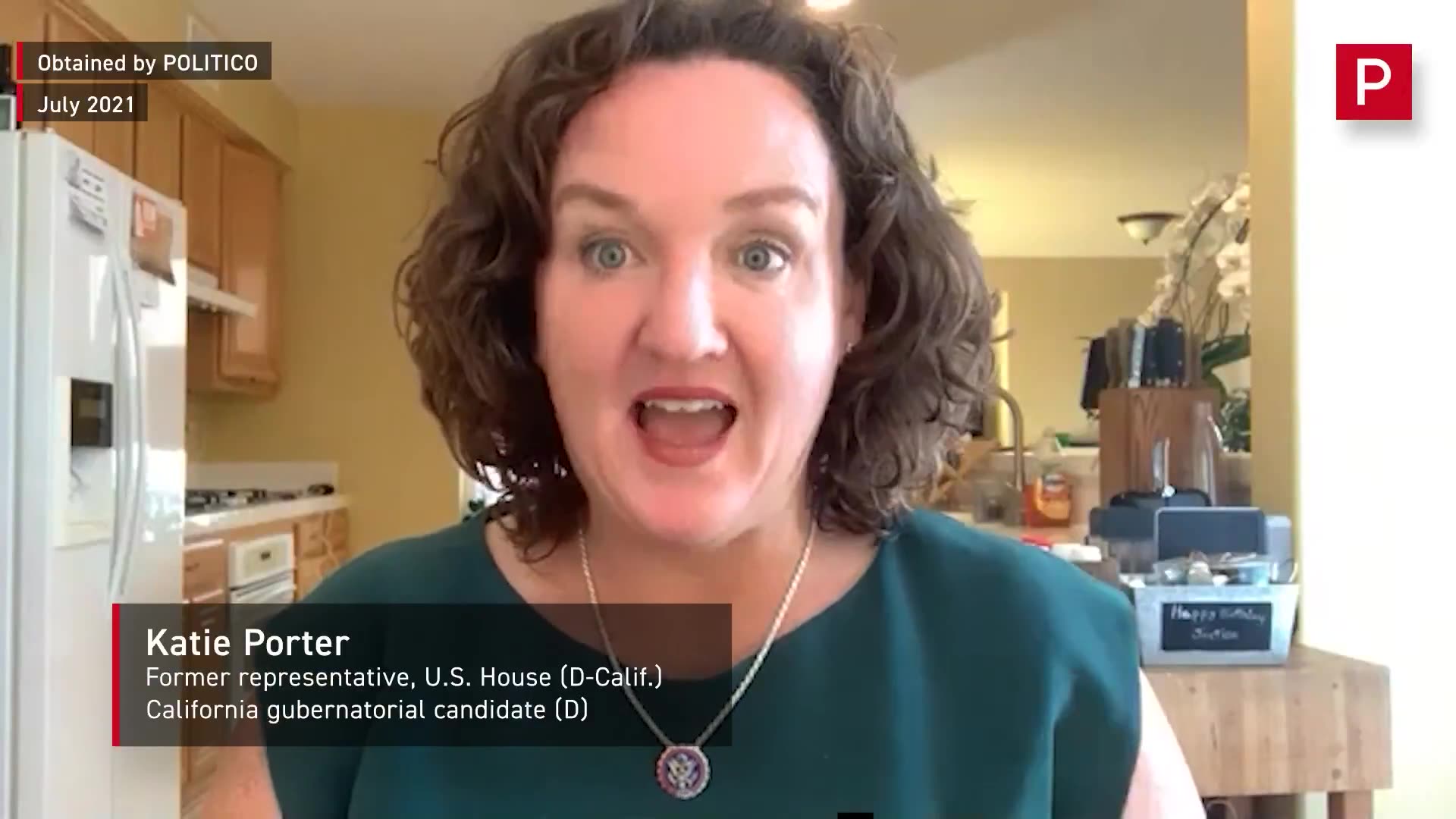 Katie Porter, stat number 2 - #2