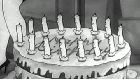 Betty Boop - 1933 - Betty Boop's Birthday Party