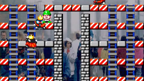 Arcade Longplay 837 The Berlin Wall