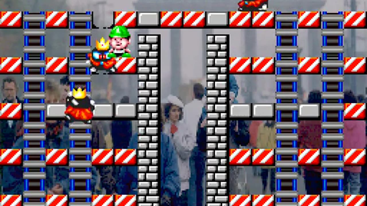 Arcade Longplay 837 The Berlin Wall