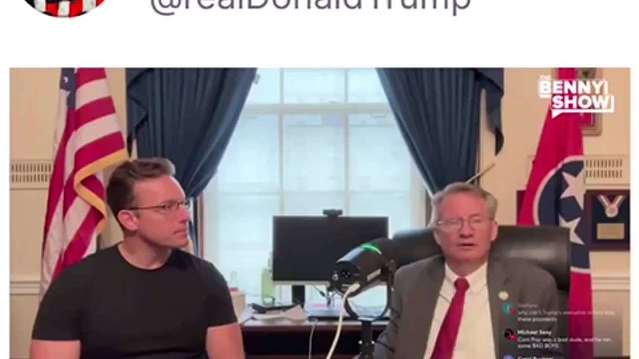 Rep. Tim Burchett - Biden’s crew SOLD pardons like candy