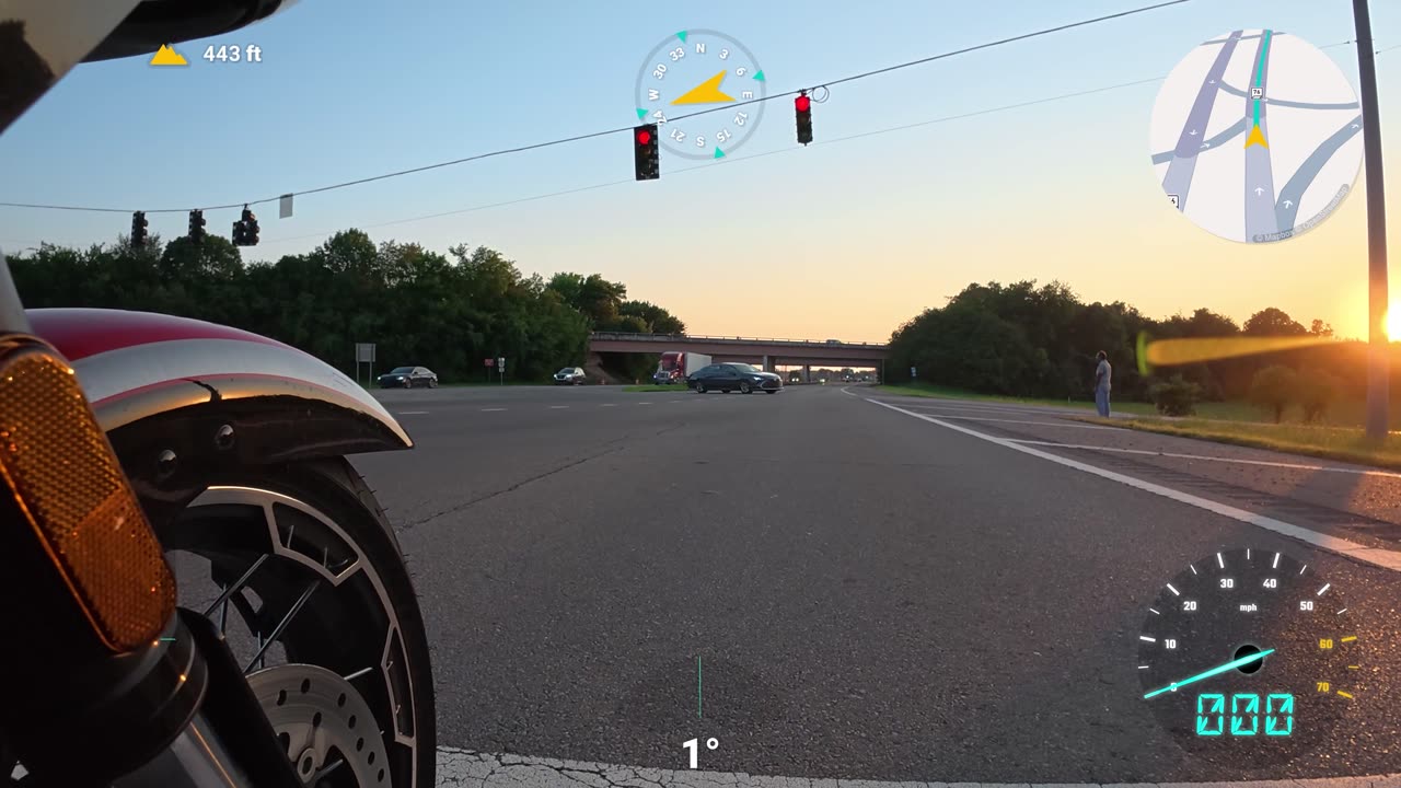 Riding with The Original Grey Beard Biker™ - The Adams Loop