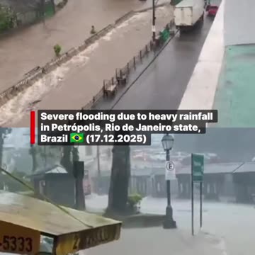 Petrópolis, Rio de Janeiro state, Brazil 🇧🇷 (17.12.2025)
