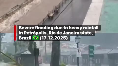 Petrópolis, Rio de Janeiro state, Brazil 🇧🇷 (17.12.2025)