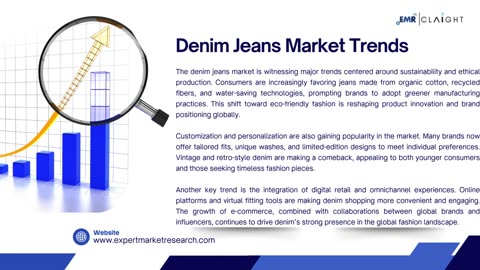 Denim Jeans Market
