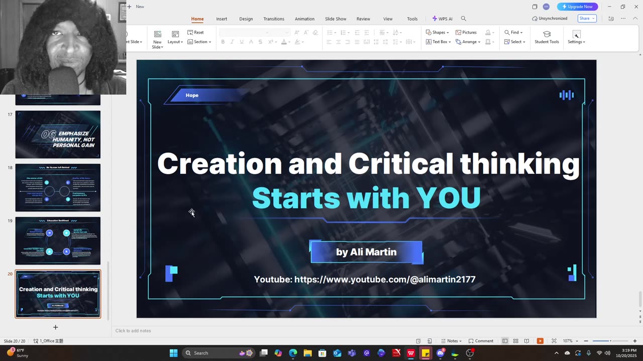 Education Reform PowerPoint: How to survive in the AI age