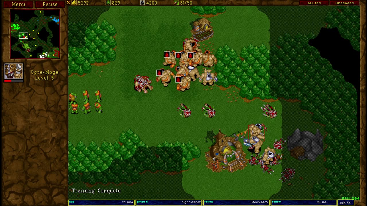 Warcraft 2 Remastered/classic 9.11.2025