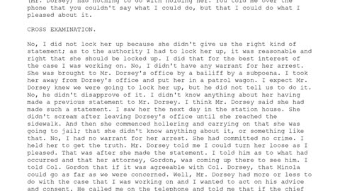 J. N. STARNES Sworn in for the State 192nd Witness to Testify